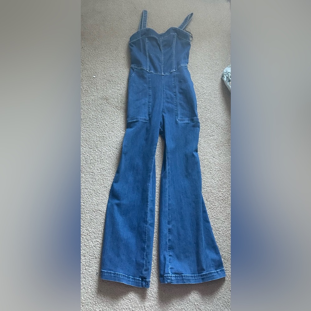 Denim jumpsuit from Hollister, Size Small